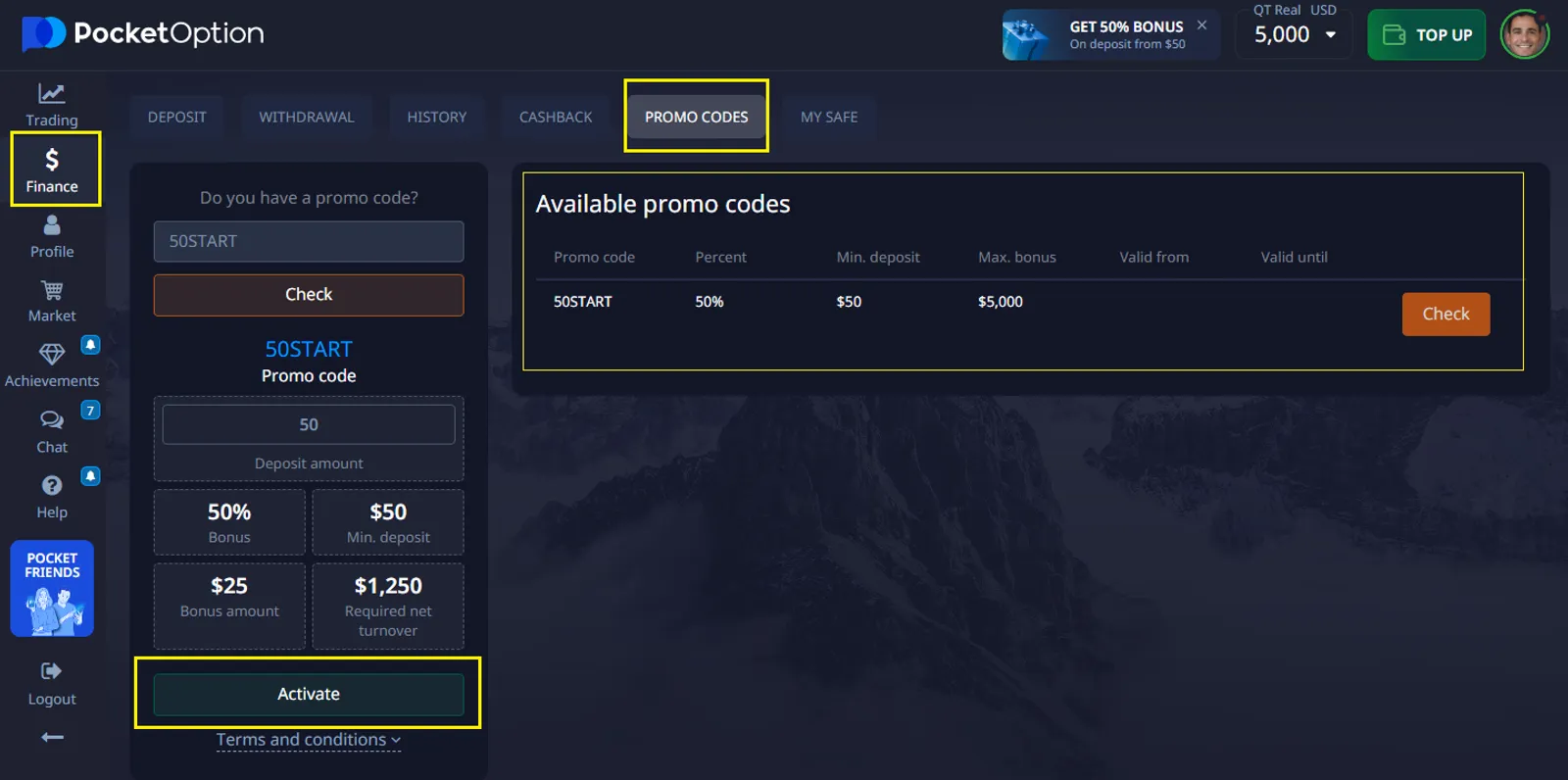 Pocket Option benefits - copy trading, AI, tournaments, cashback